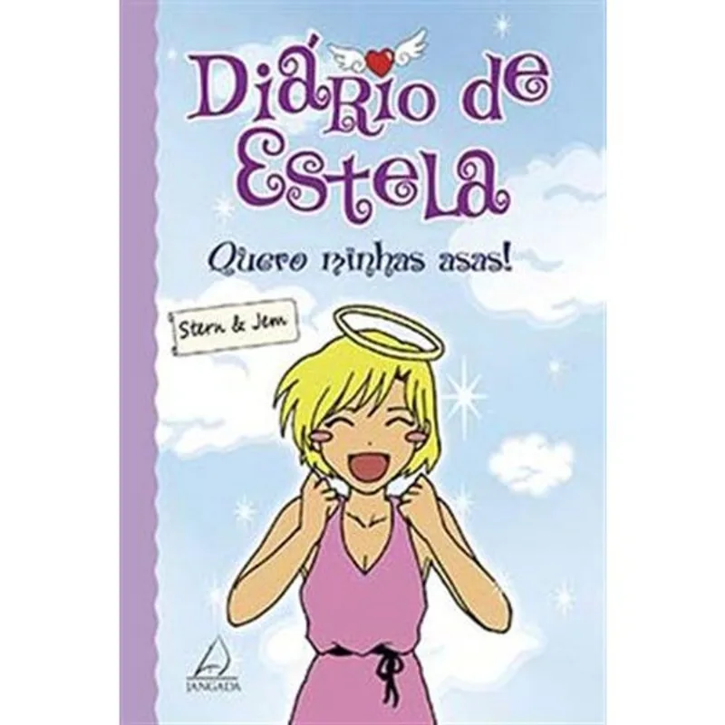 Livro Diário De Estela Jangada (MP)