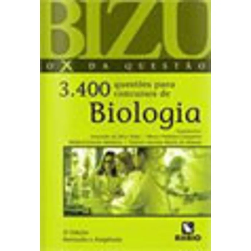 BIOLOGIA - 3.400 QUESTOES PARA CONCURSOS