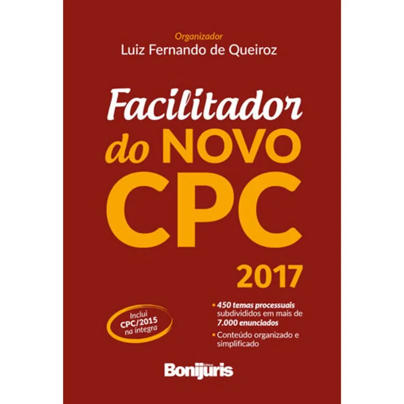 FACILITADOR DO NOVO CPC