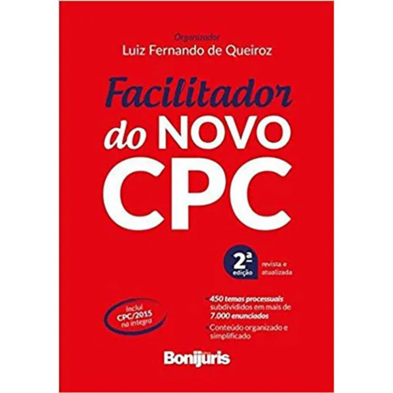 FACILITADOR DO NOVO CPC