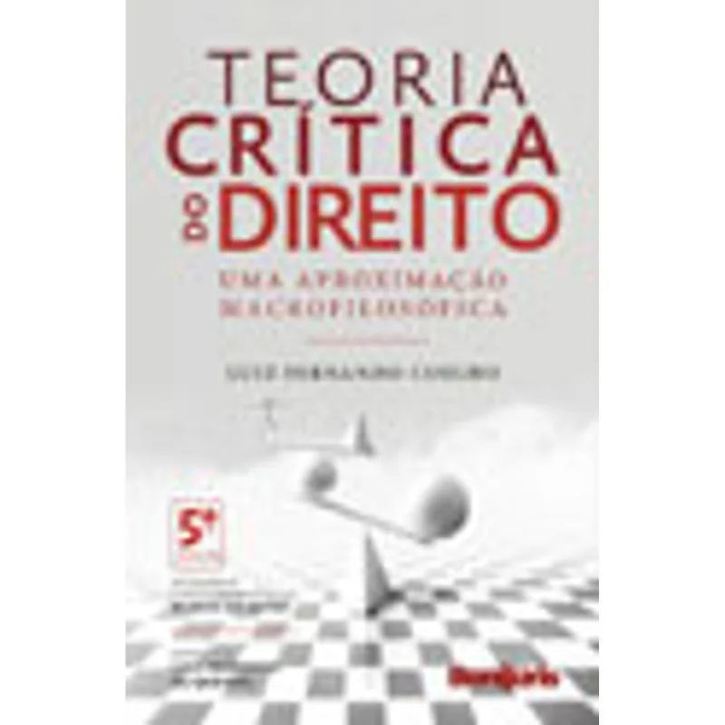 TEORIA CRÍTICA DO DIREITO
