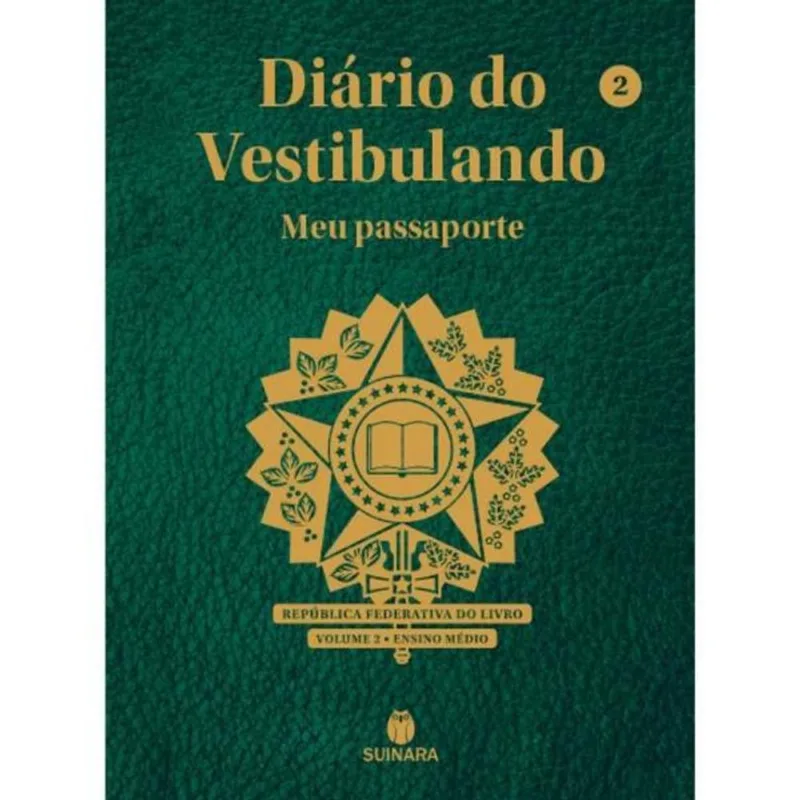 DIÁRIO DO VESTIBULANDO - MEU PASSAPORTE - VOL. 2