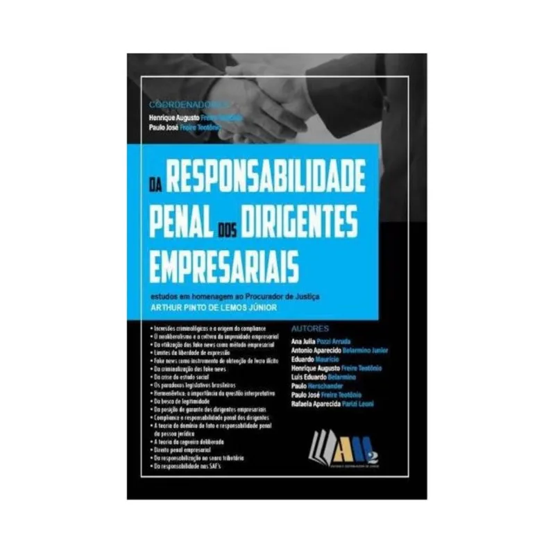 DA RESPONSABILIDADE PENAL DOS DIRIGENTES EMPRESARIAIS