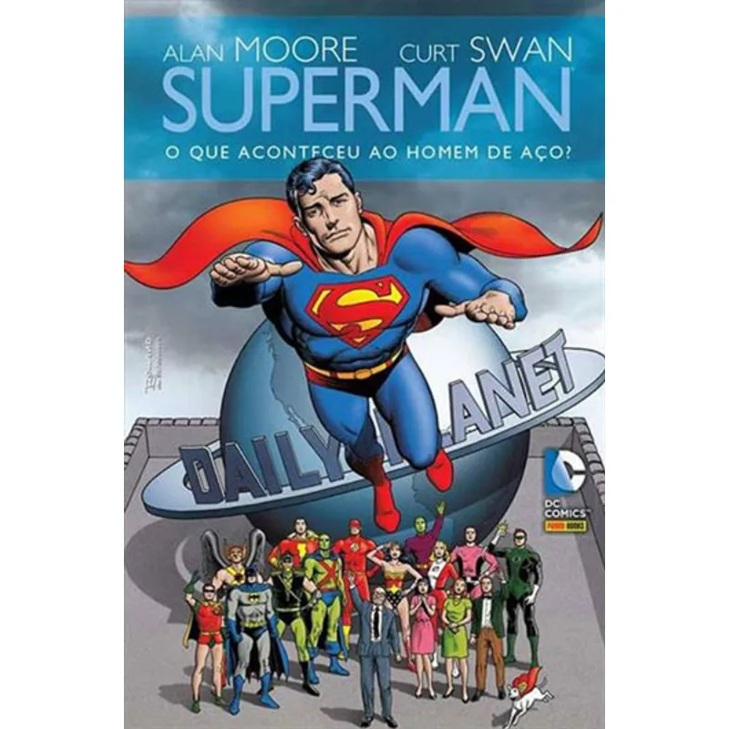 SUPERMAN: O QUE ACONTECEU AO HOMEM DE AÇO?