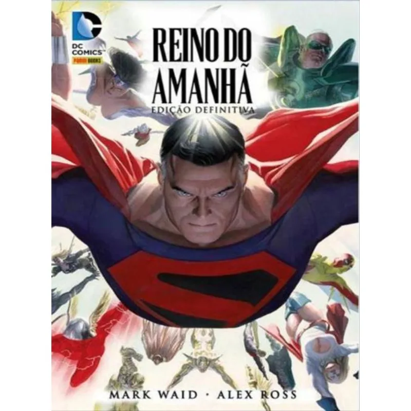 REINO DO AMANHÃ - EDIÇÃO DEFINITIVA.