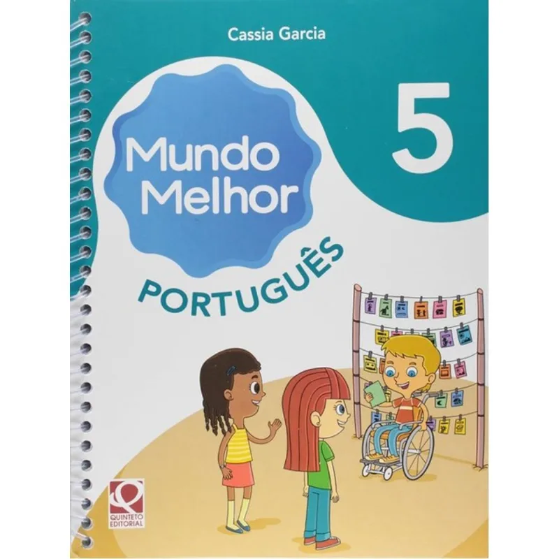 MUNDO MELHOR - PORTUGUES - 5º ANO
