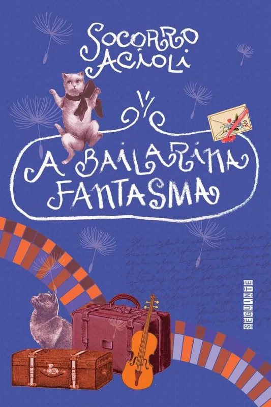 A Bailarina Fantasma - LC - Livros