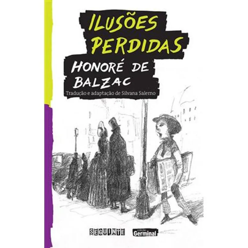Livro Ilusões Perdidas Seguinte (MP)