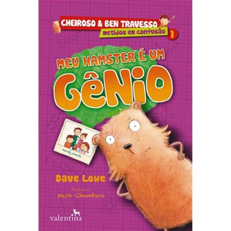 Livro Meu Hamster É Um Gênio Valentina (MP)