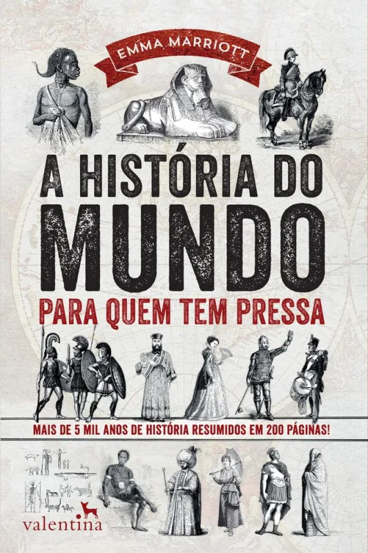 A História Do Mundo Para Quem Tem Pressa - LC - Livros