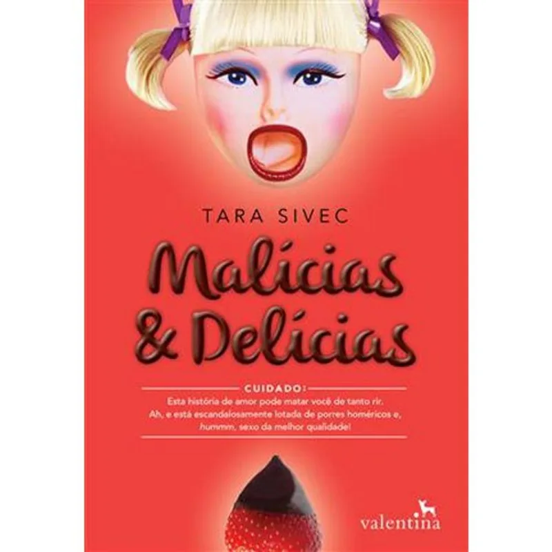 Livro Malícias E Delícias Valentina (MP)