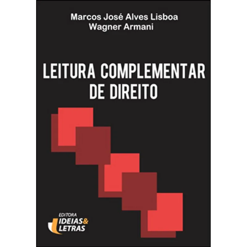 LEITURA COMPLEMENTAR DE DIREITO