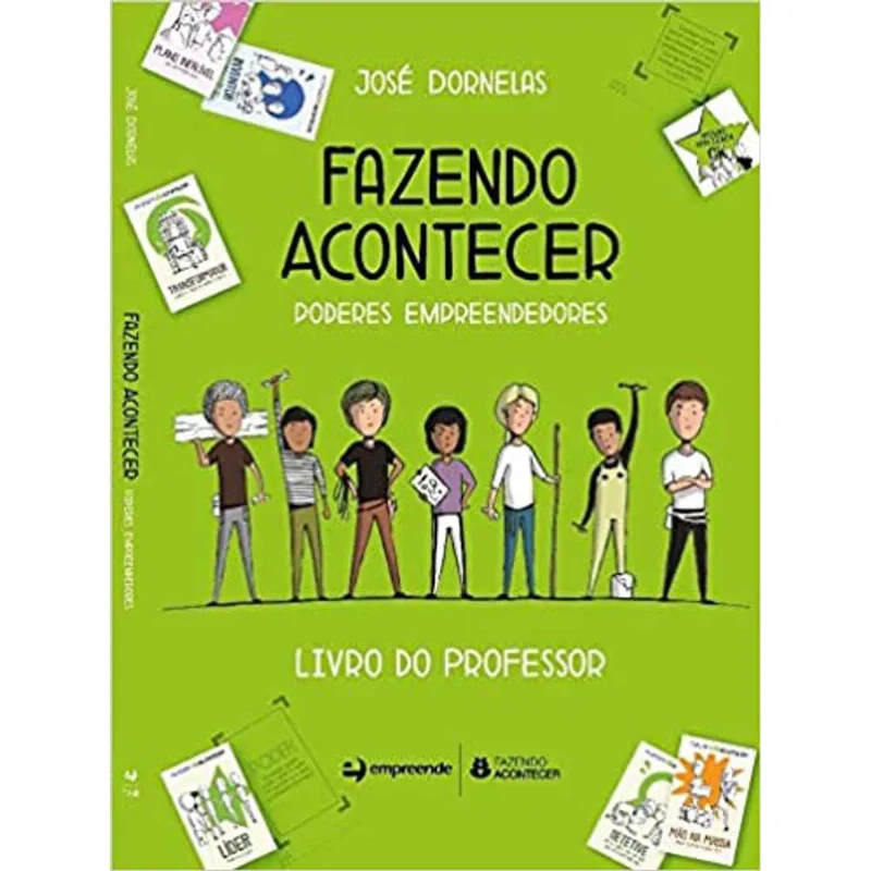 FAZENDO ACONTECER - PODERES EMPREENDEDORES - LIVRO DO PROFESSOR