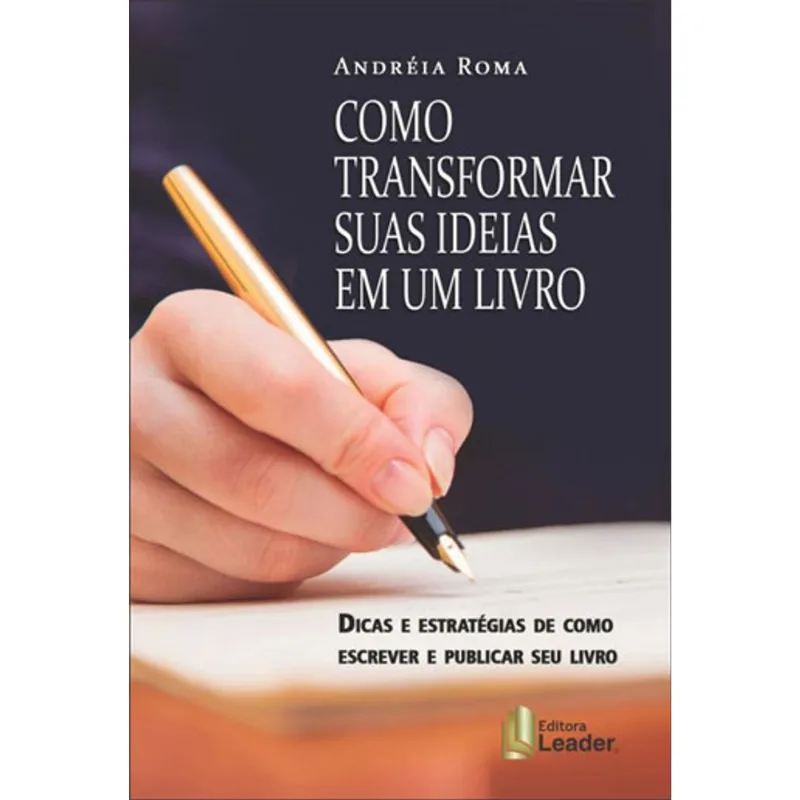 COMO TRANSFORMAR SUAS IDEIAS EM UM LIVRO!
