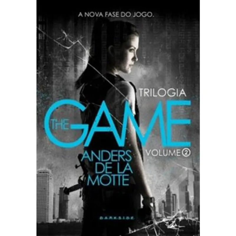 Livro Trilogia The Game Darkside (MP)