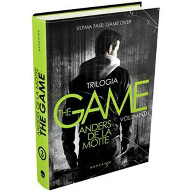 Livro Trilogia The Game Vol 3 Anders De La Motte Darkside (MP)