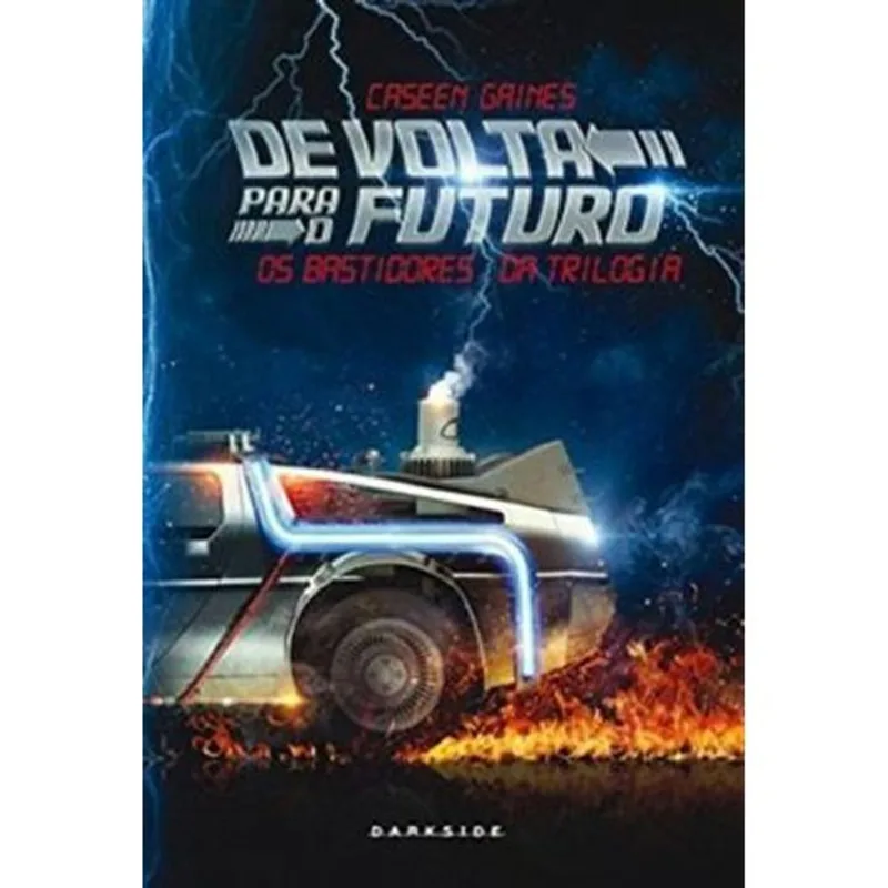 Livro De Volta Para O Futuro Darkside (MP)