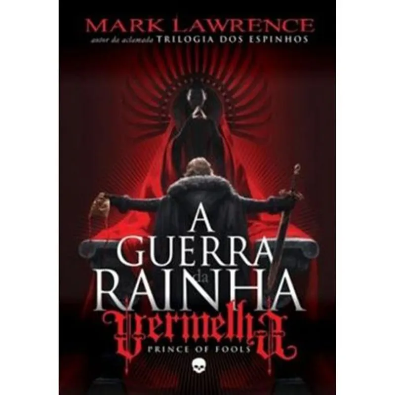 Livro A Guerra Da Rainha Vermelha Darkside (MP)