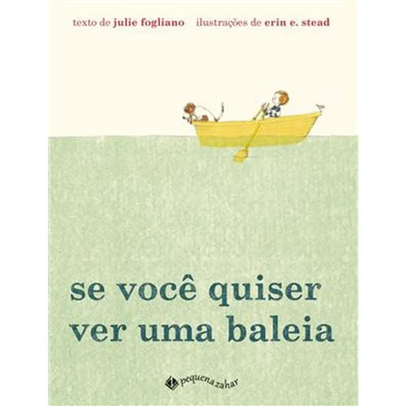 Livro Se Você Quiser Ver Uma Baleia Pequena Zahar (MP)