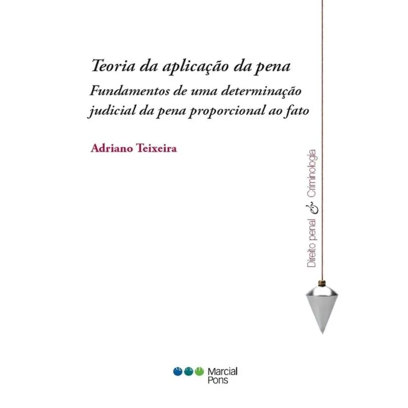 TEORIA DA APLICAÇÃO DA PENA - 2015