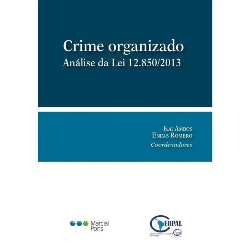 CRIME ORGANIZADO - 2017