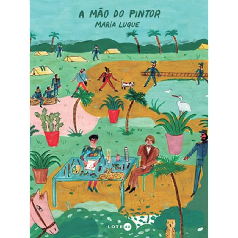 A MÃO DO PINTOR