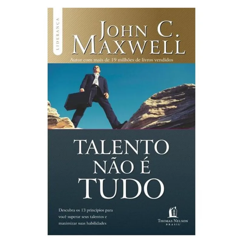 TALENTO NÃO É TUDO
