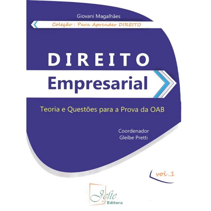 DIREITO EMPRESARIAL