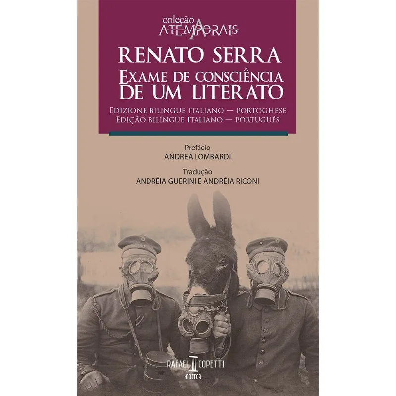 EXAME DE CONSCIÊNCIA DE UM LITERATO