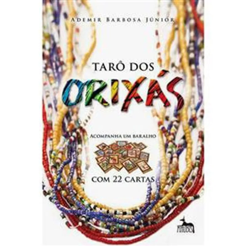 Livro Taro Dos Orixás Anubis (MP)