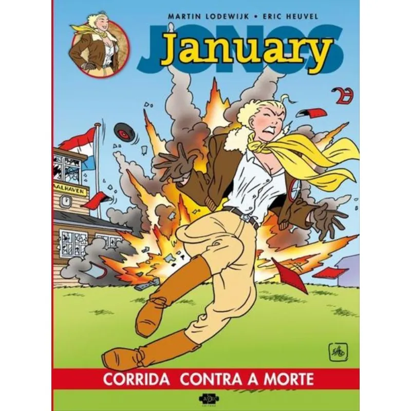 JANUARY JONES : CORRIDA CONTRA A MORTE - VOL. 1