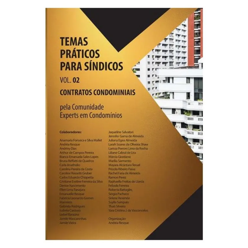TEMAS PRÁTICOS PARA SÍNDICOS VOL.02