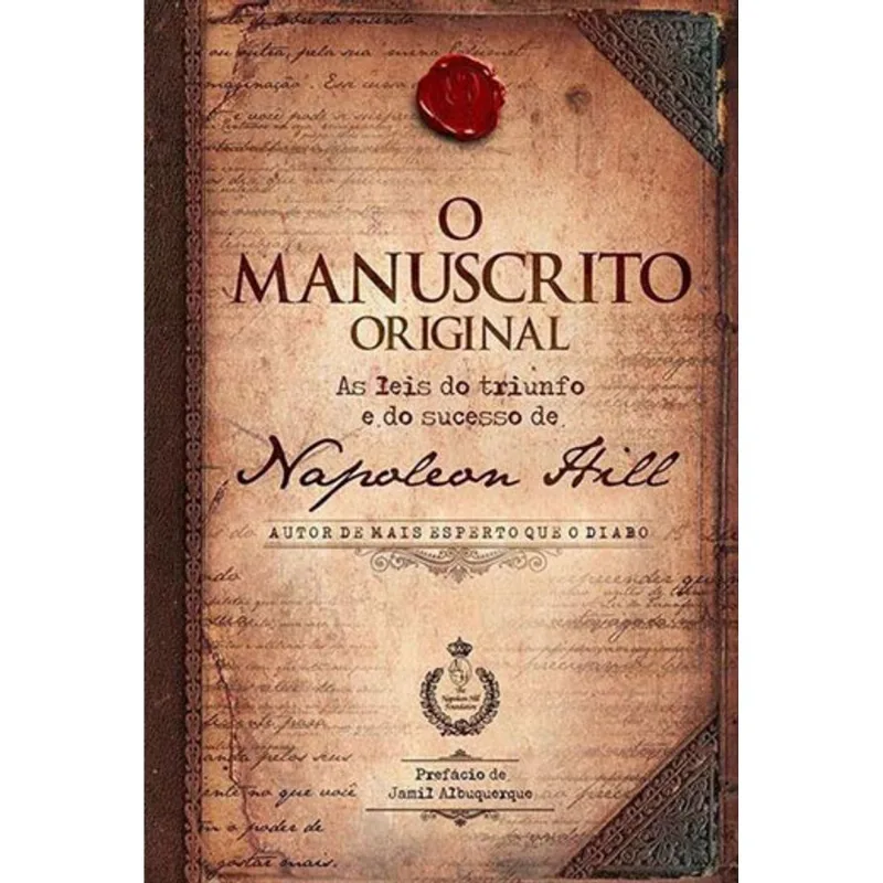O MANUSCRITO ORIGINAL
