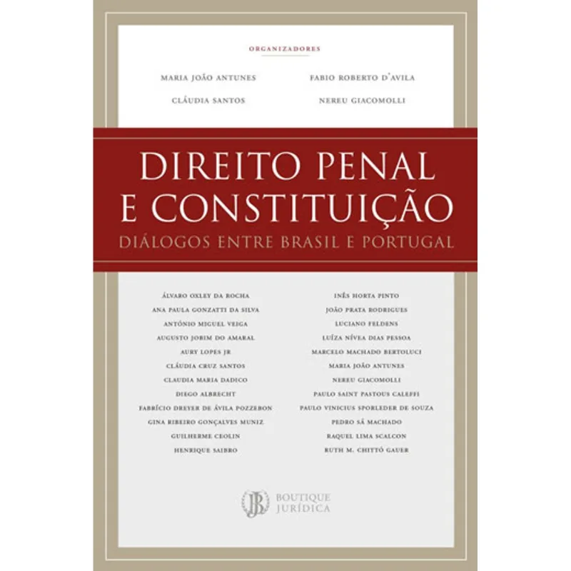DIREITO PENAL E CONSTITUIÇÃO