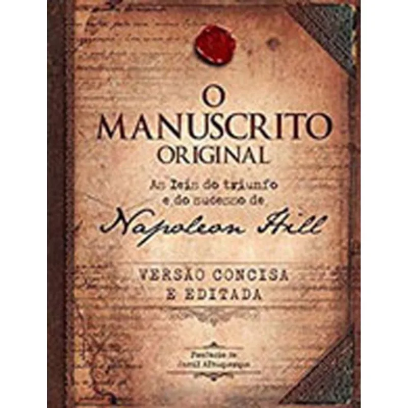 O MANUSCRITO ORIGINAL - LIVRO DE BOLSO