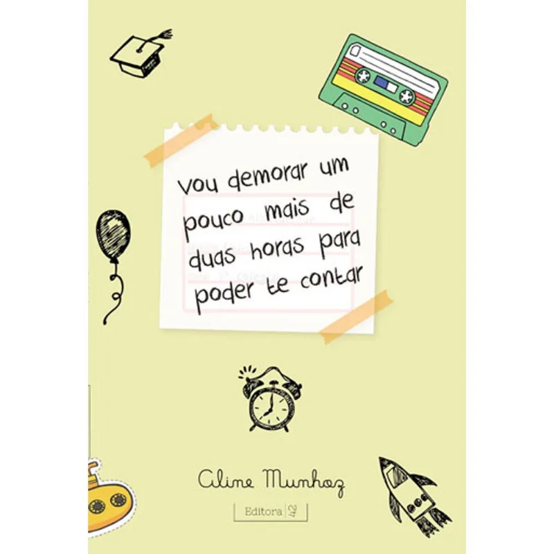 VOU DEMORAR UM POUCO MAIS DE DUAS HORAS PARA PODER TE CONTAR