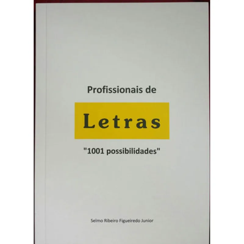 PROFISSIONAIS DE LETRAS