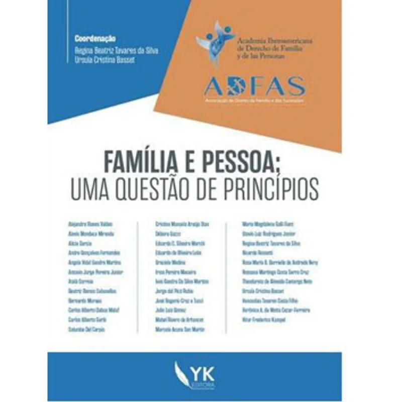 FAMÍLIA E PESSOA - UMA QUESTÃO DE PRINCÍPIOS - 2018