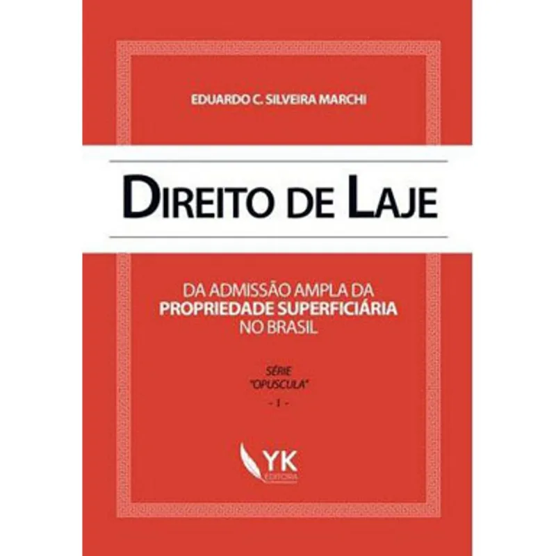 DIREITO DE LAJE - 2019