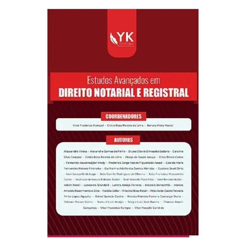 ESTUDOS AVANÇADOS EM DIREITO NOTARIAL E REGISTRAL - 2024