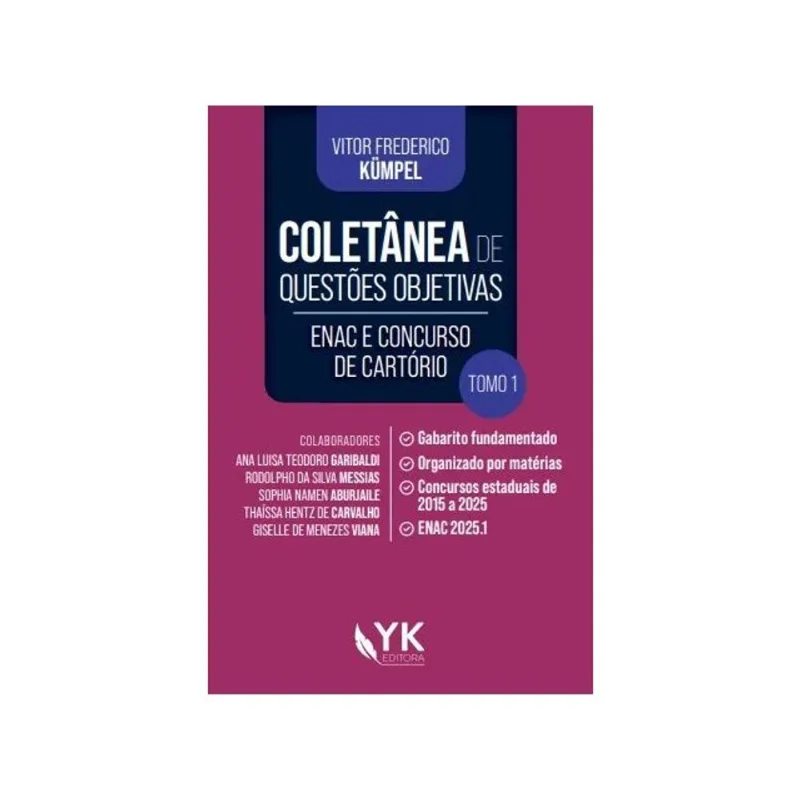 COLETÂNEA DE QUESTÕES OBJETIVAS - 2026