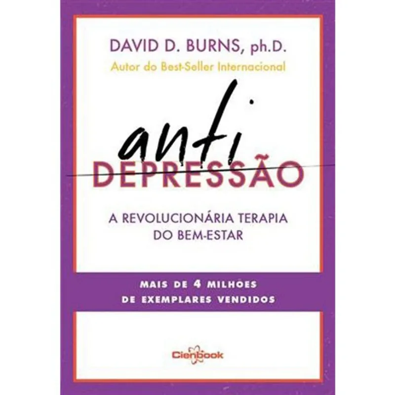 Livro Antidepressão Cienbook (MP)
