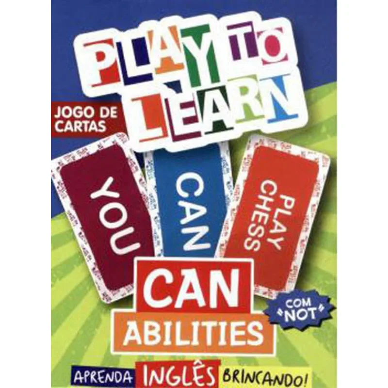 PLAY TO LEARN - JOGO DE CARTAS - CAN ABILITIES