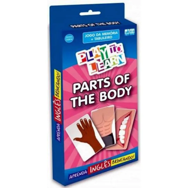 PLAY TO LEARN - PARTS OF THE BODY