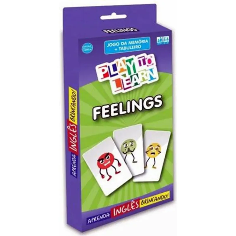 PLAY TO LEARN - FEELINGS
