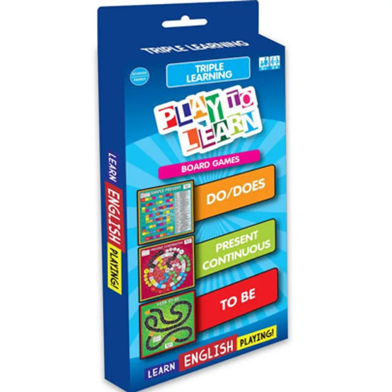PLAY TO LEARN - TRIPLE LEARNING