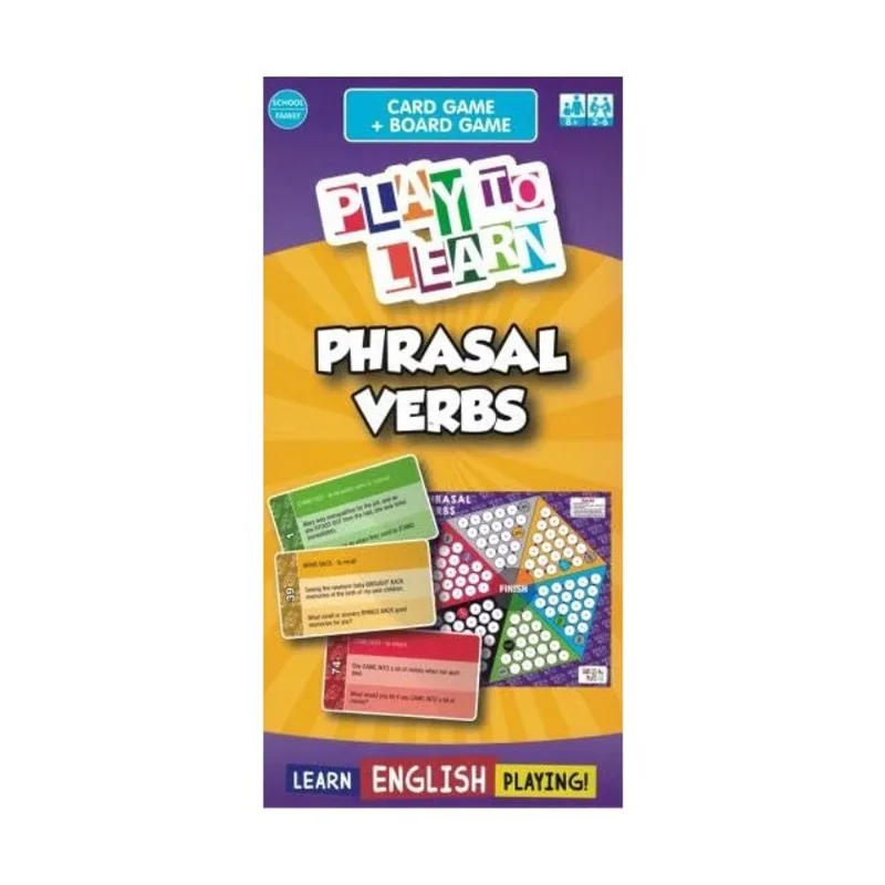 PLAY TO LEARN - PHRASAL VERBS