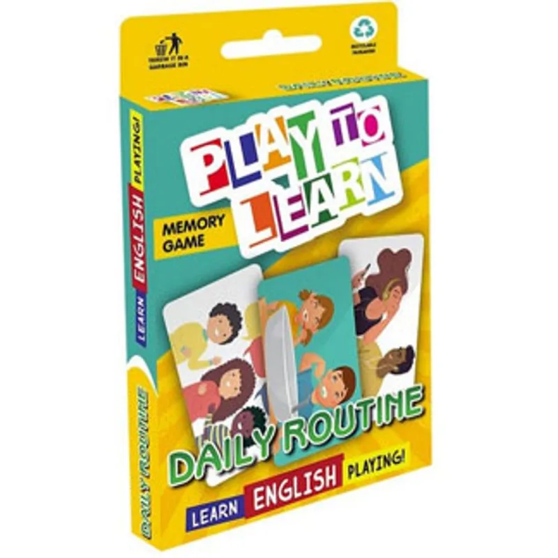 PLAY TO LEARN - DAILY ROUTINE