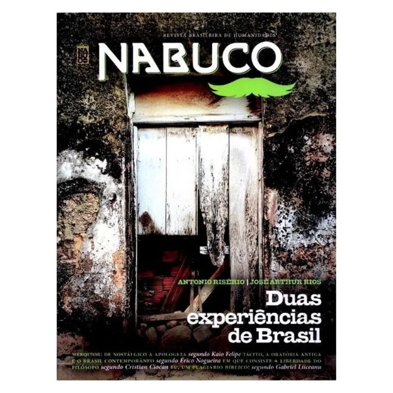 NABUCO. DUAS EXPERIÊNCIAS DE BRASIL - VOLUME 4