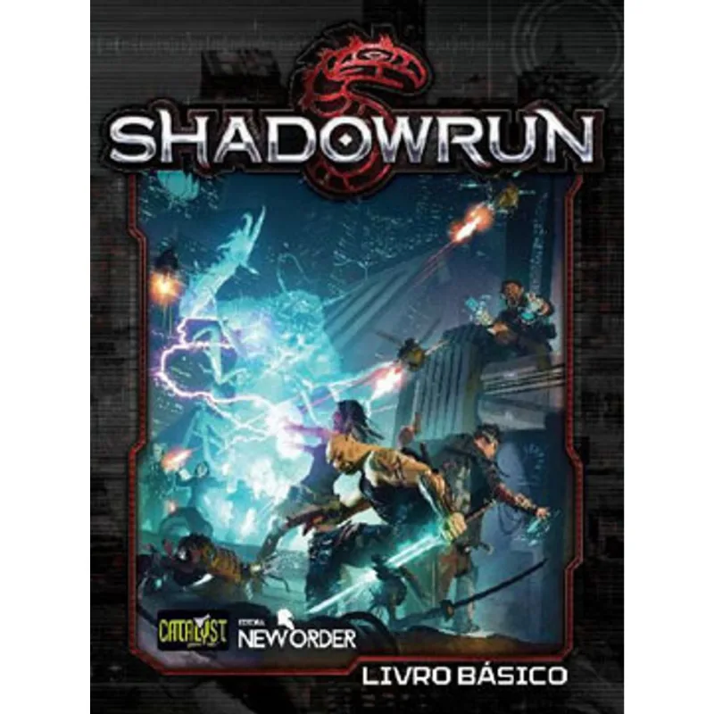 SHADOWRUN - LIVRO BÁSICO